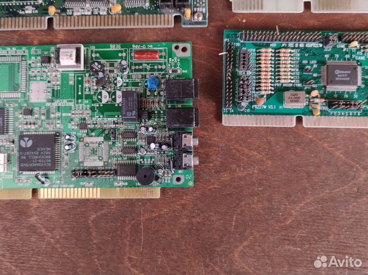 Ретро платы компьютеров