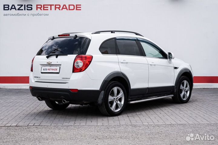 Chevrolet Captiva 2.4 AT, 2012, 98 000 км