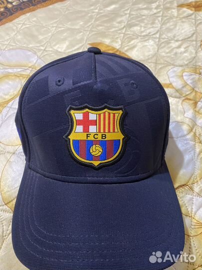 Бейсболка FC barcelona