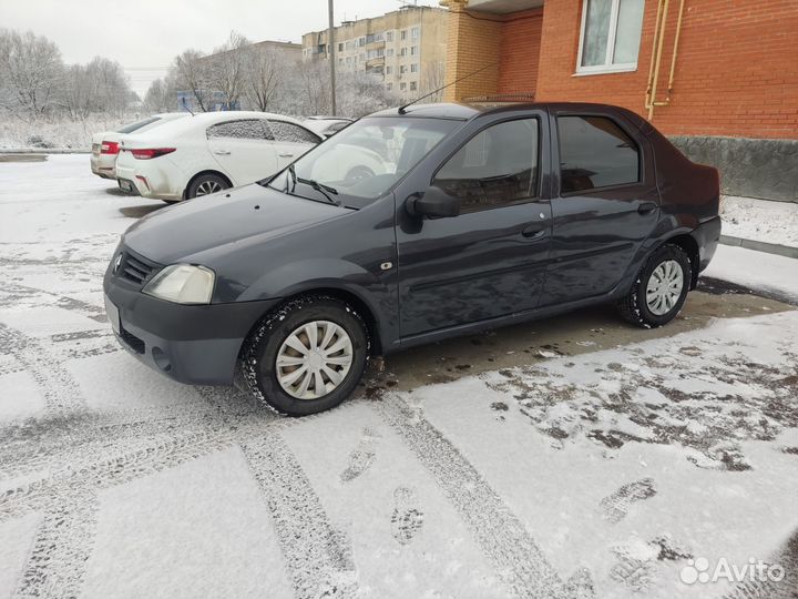 Renault Logan 1.4 МТ, 2008, 260 000 км