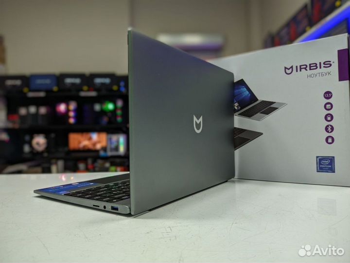 Ноутбук Irbis Intel Pentium 4 гб