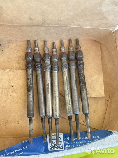 Свеча накала touareg