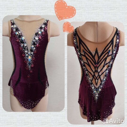 Купальник для художественной гимнастики