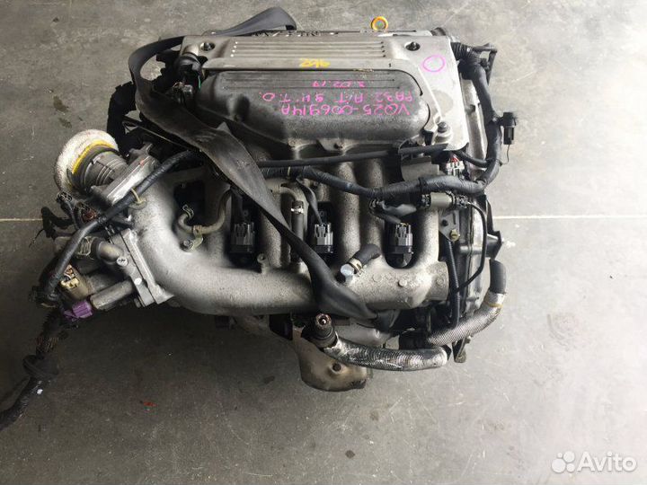 Двигатель Ниссан Максима А32 2.5 vq25de