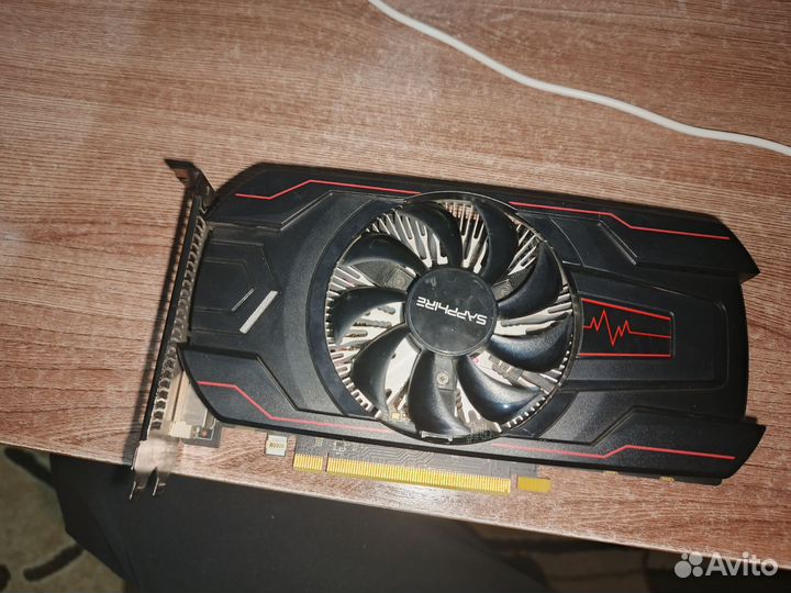 Видеокарта Rx 560 2гб