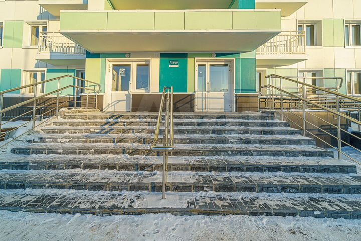 2-к. квартира, 45,5 м², 6/16 эт.