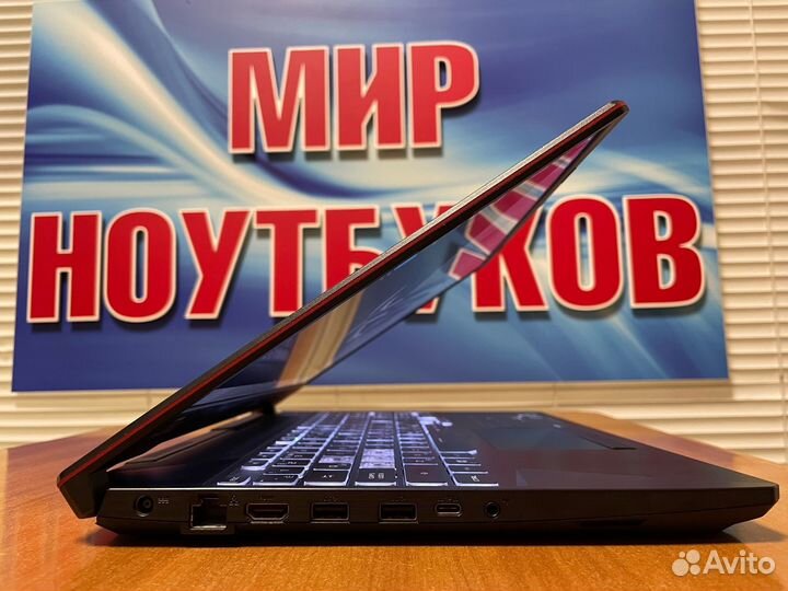 Игровой Asus TUF как новый / GTX 1650Ti / 144Hz