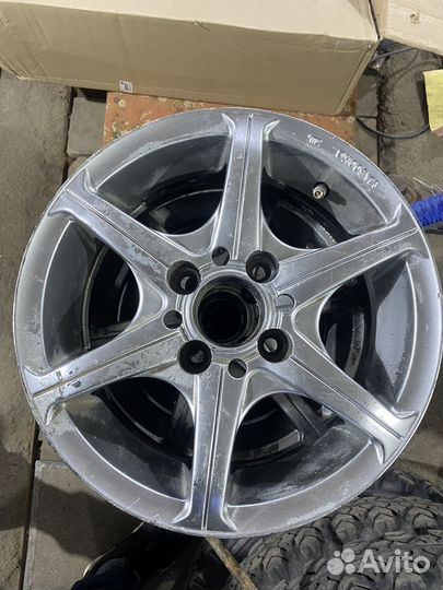 Литые диски р 13 на ваз бу