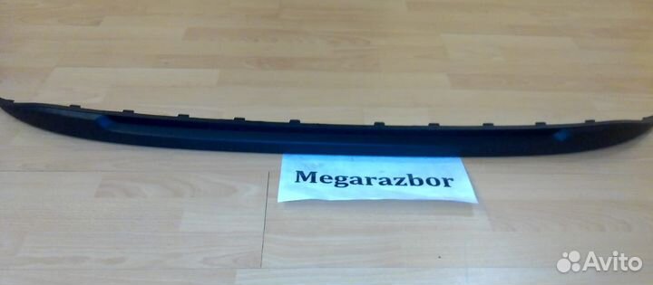 Спойлер переднего бампера Kia Optima 3