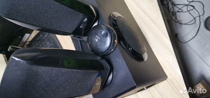 Logitech акустика для компьютера