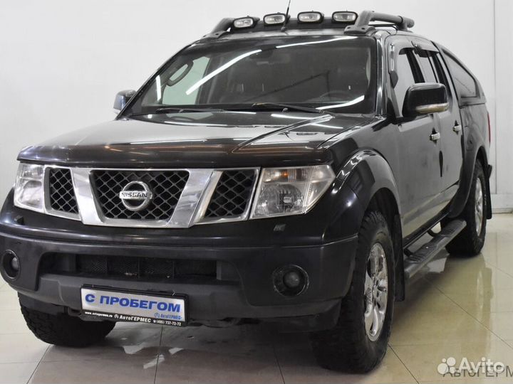Nissan Navara 2.5 AT, 2007, 282 633 км
