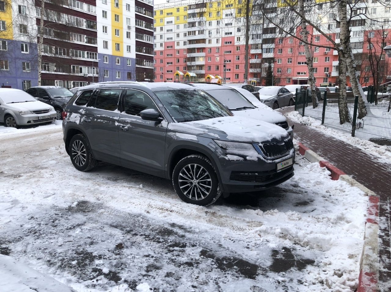 Skoda Kodiaq: фото владельца