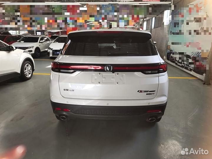 Changan CS35 Plus 1.4 AMT, 2022, 37 700 км