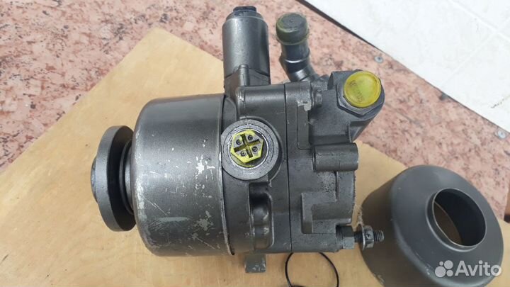 Двухконтурный насос авс