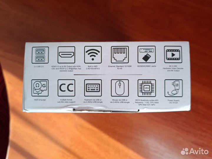 Smart tv андроид приставка