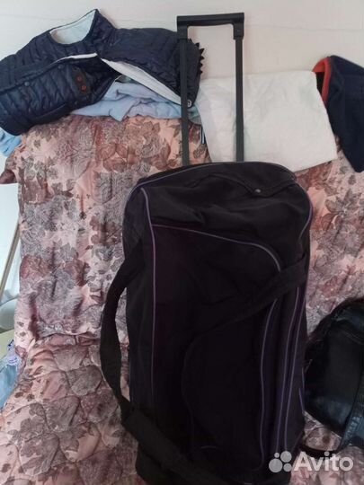 Сумка дорожная с ручкой