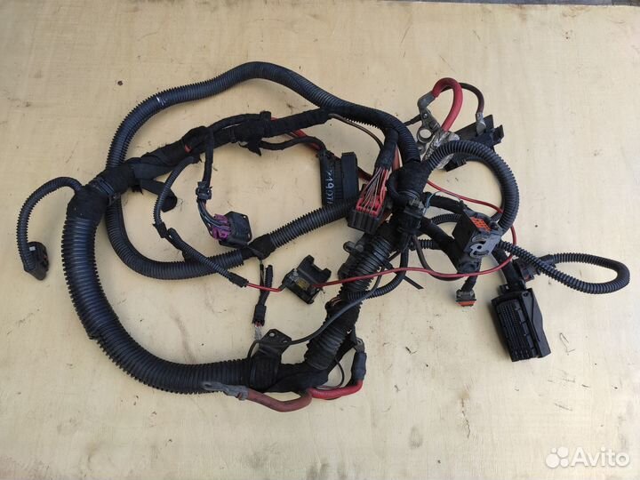 Коса силовая акб АКПП Z19DTH на Opel Vectra C