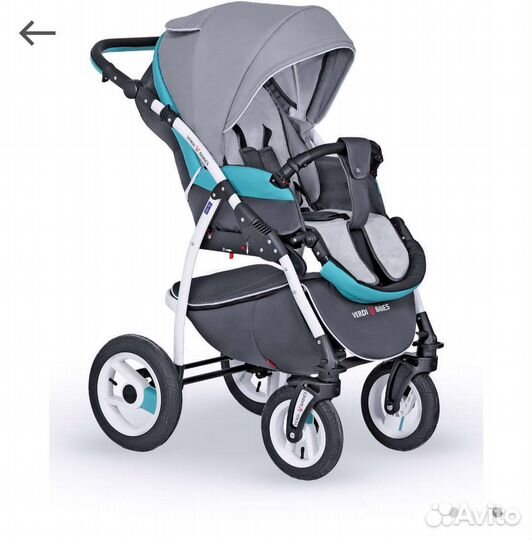 Детская коляска 2 в 1 verdi