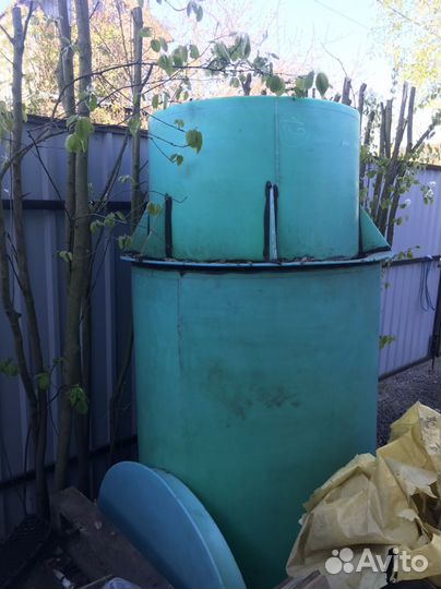 Кессон для скважины пластиковый