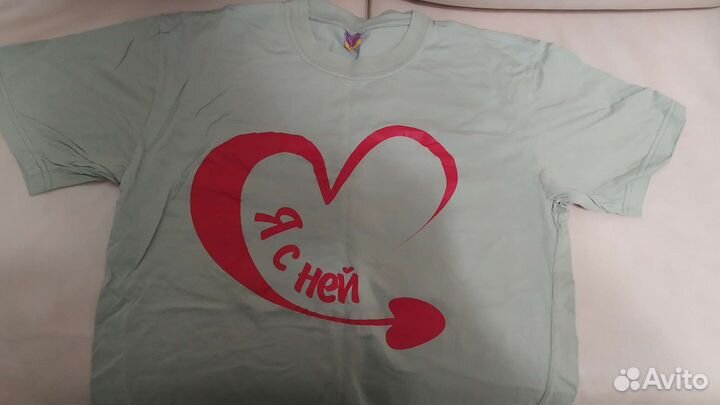 Футболки для фотосессии