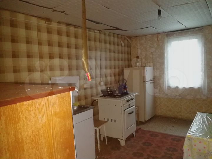 Дом 28,4 м² на участке 33 сот.