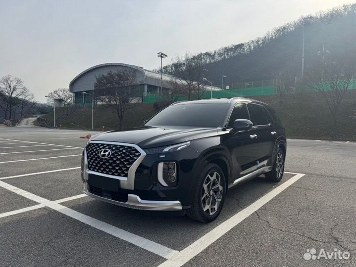 Hyundai Palisade 2.2 AT, 2021, 43 051 км