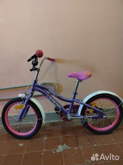 Велосипед с родительской ручкой