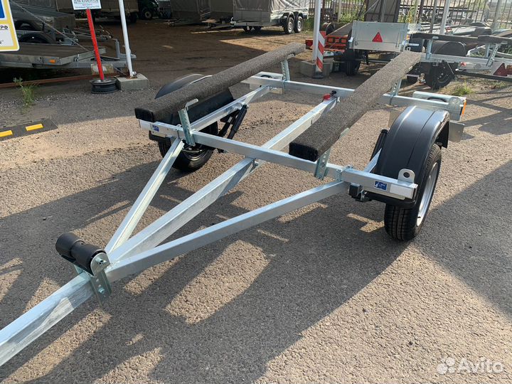 Прицеп Спутник aqua Zn 45 оцинков