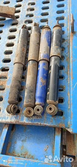 УАЗ патриот амортизаторы газомасленные