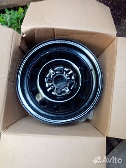 Диски штампованные r14 на ваз бу
