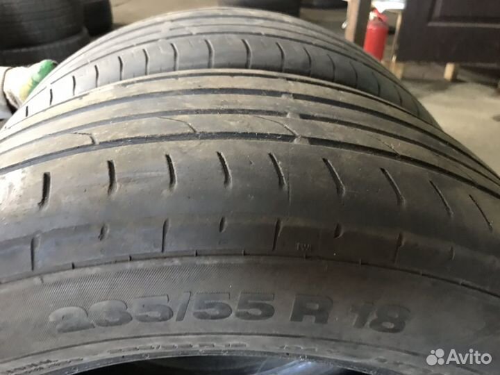 Continental ContiPremiumContact 2 235/55 R18