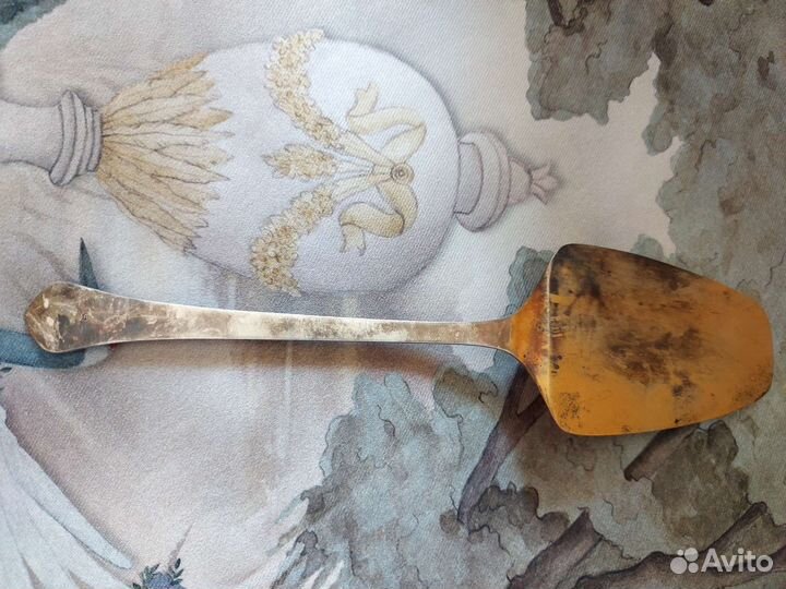 Столовые приборы серебро мельхиор СССР Таллин