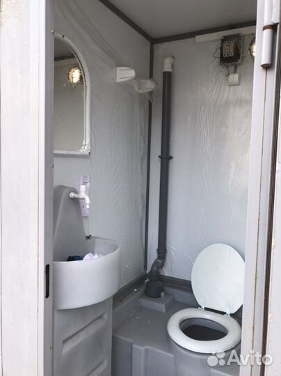 Биотуалет новый на дачу