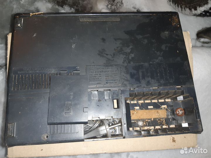 Кассетный магнитофон электроника 323 - 1