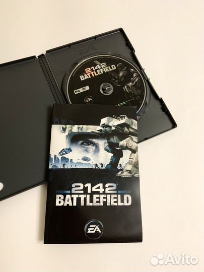 Battlefield 2142 лицензия Россия DVD-box