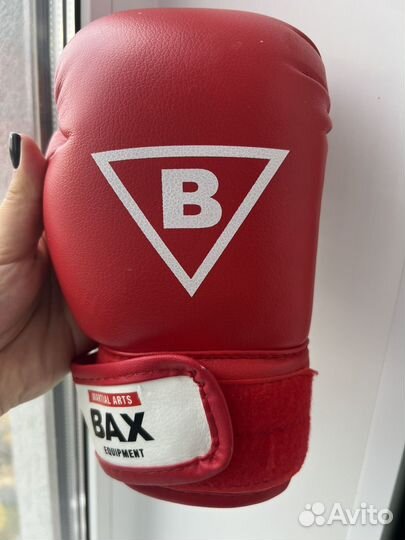 Боксерские перчатки детские 4 oz