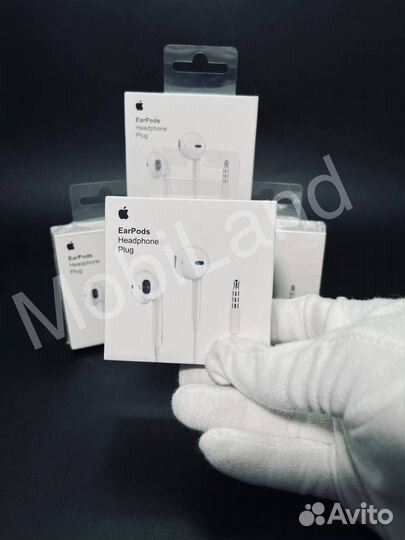 Наушники Apple EarPods 3.5 mm