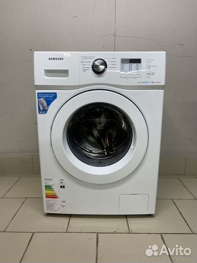 Стиральная машина Samsung EcoBubble 7kg