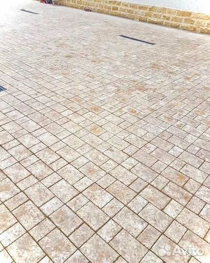 Тротуарная плитка.брусчатка. из кевларобетона