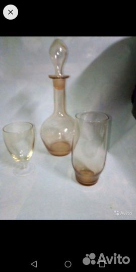 Сервиз чайный, посуда разная