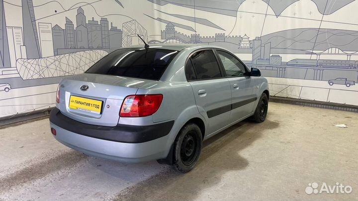 Kia Rio 1.4 МТ, 2006, 146 600 км