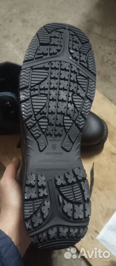 Ботинки зимние спецобувь гиганты 50 размер