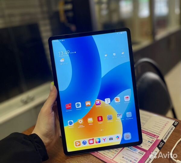 Планшет huawei MatePad 11.5 LTE 6/128Gb Space Gray