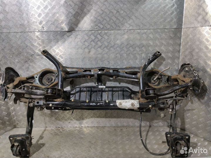 Балка подвески задняя Volkswagen Jetta 6 1.4 1K050