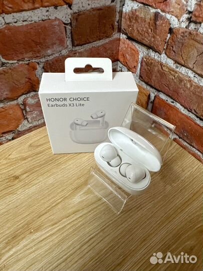 Наушники True Wireless Honor Choice EarBuds X3 Lit