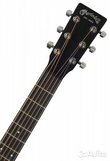Martin Guitars DX Johnny Cash Black