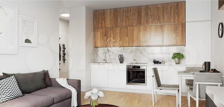 2-к. квартира, 30,9 м², 12/12 эт.