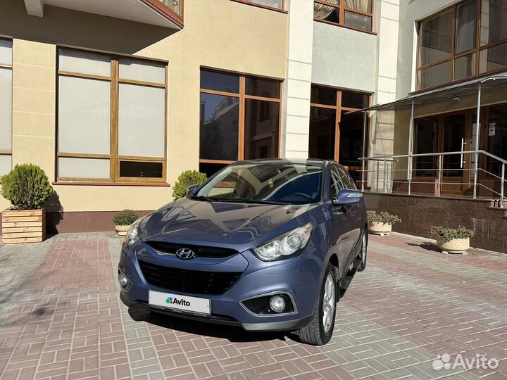 Hyundai ix35 2.0 AT, 2012, 168 000 км