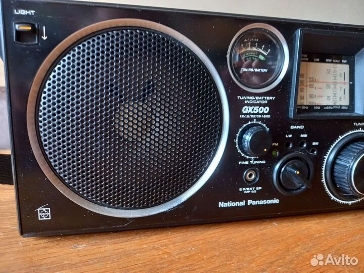 Радиоприемник National Panasonic GX500 RF-1130LB