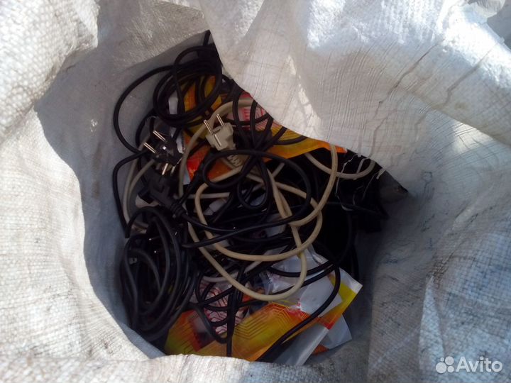 Сетевой кабель, VGA, Патч-корды